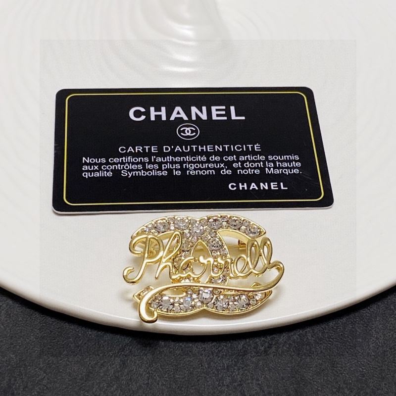 Chanel Brooches